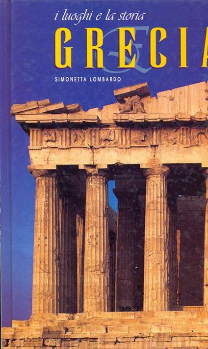 Grecia - Simonetta Lombardo - copertina