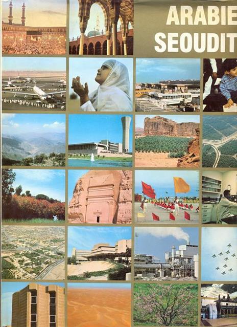 Arabie Seoudite. In lingua francese - copertina