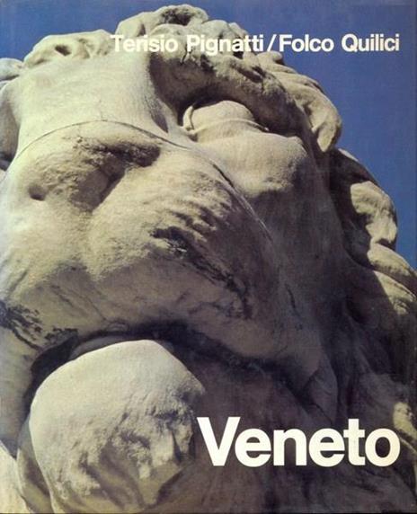 Veneto - Terisio Pingatti,Folco Quilici - copertina