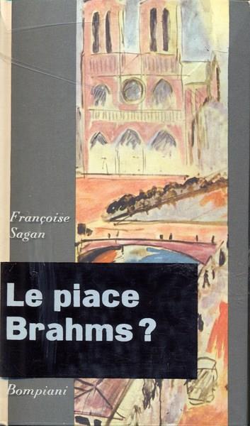 Le piace Brahms? - Françoise Sagan - copertina