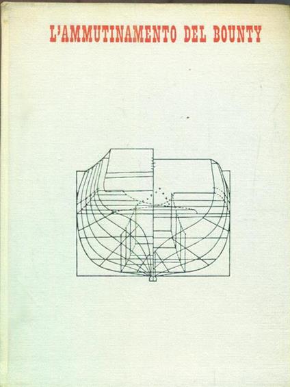 L' ammutinamento del Bounty - copertina