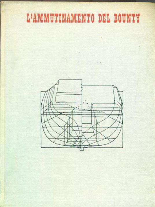 L' ammutinamento del Bounty - copertina