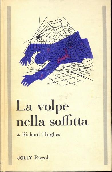 La volpe nella soffitta - Richard Hughes - copertina