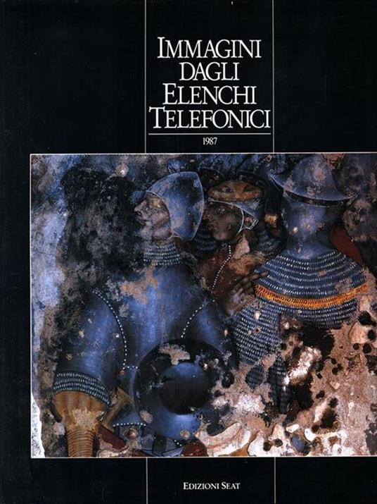 Immagini dagli elenchi telefonici 1987 - copertina