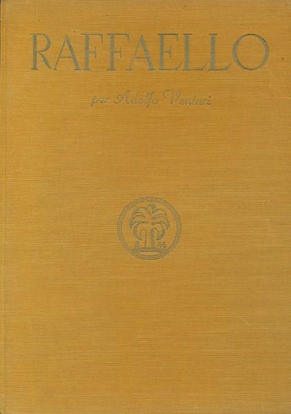 Raffaello - Riccardo Venturi - copertina