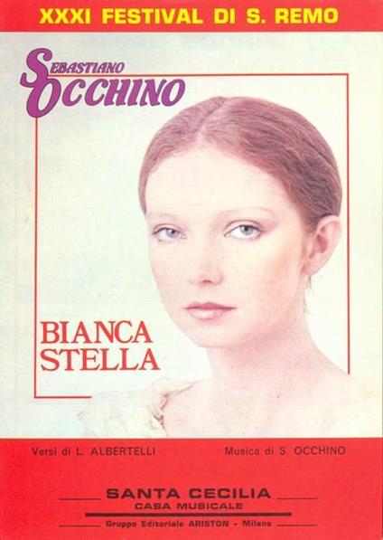 Bianca stella - Sebastiano Occhino - copertina