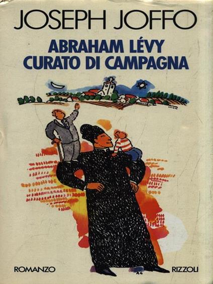 Abraham Lévy. Curato di campagna - Joseph Joffo - copertina