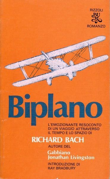 Biplano - Richard Bach - copertina