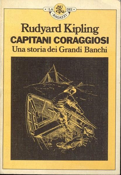 Capitani coraggiosi - Rudyard Kipling - copertina