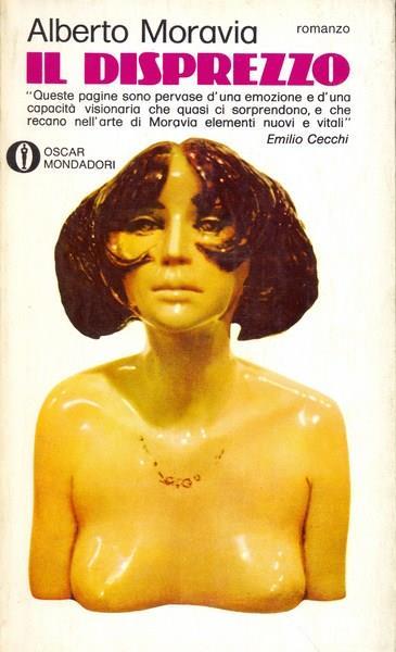Il disprezzo - Alberto Moravia - copertina
