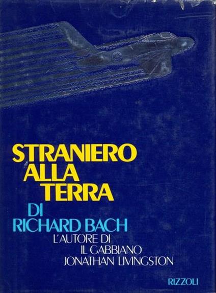 Straniero alla terra - Richard Bach - copertina