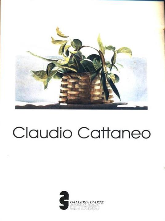 Claudio Cattaneo - Mario De Micheli - copertina