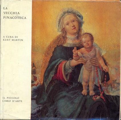 La vecchia pinacoteca - copertina