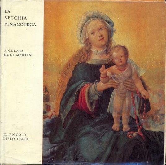 La vecchia pinacoteca - copertina