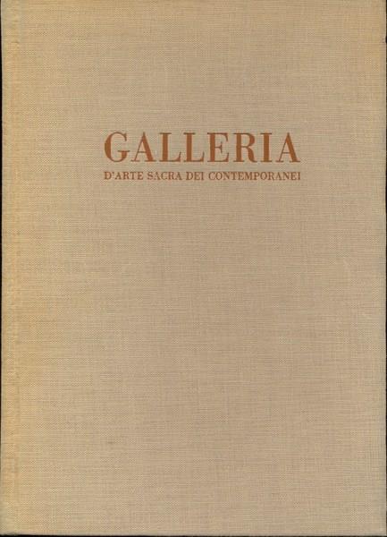 Galleria d'arte sacra dei contemporanei - Giorgio Nicodemi - copertina