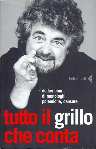 Tutto il Grillo che conta - Beppe Grillo - copertina