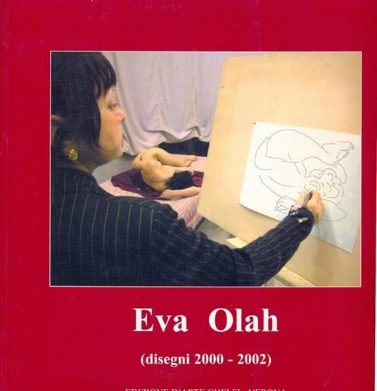 Eva Olah dosegni 2000-2002 - Francesco Butturini - copertina
