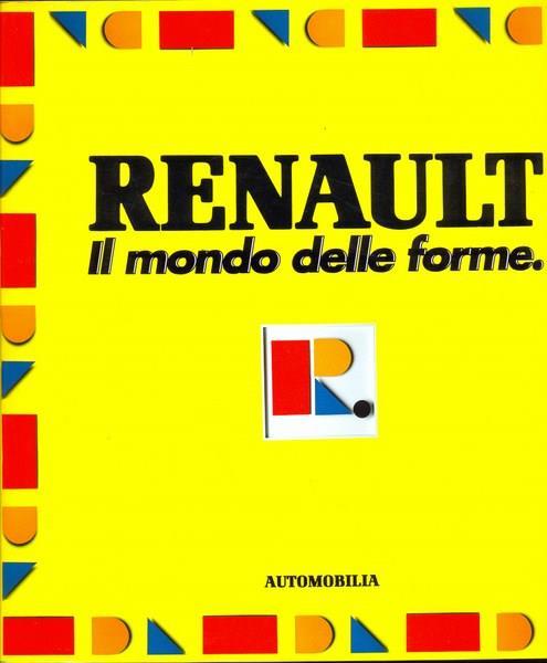 Renault il mondo delle forme - copertina