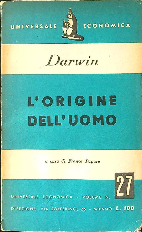 L' origine dell'uomo