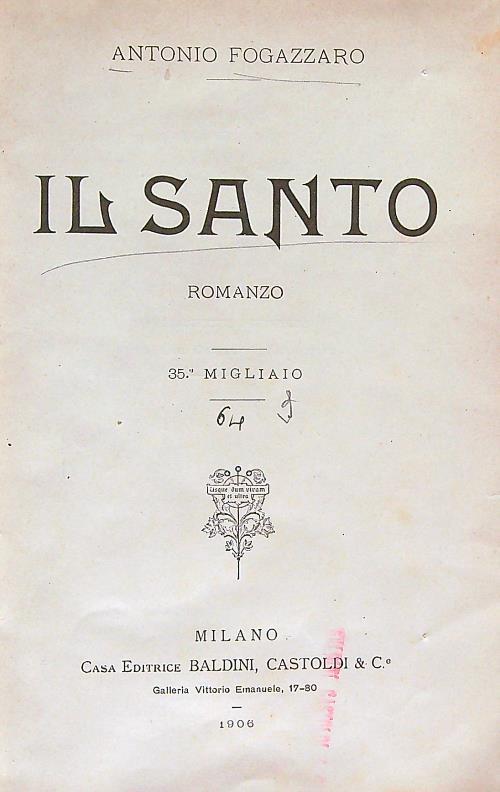 Il santo