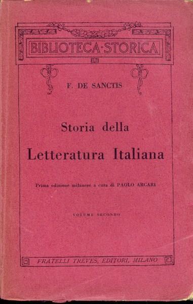 Storia della letteratura italiana Vol. 2 - Francesco De Sanctis - 4