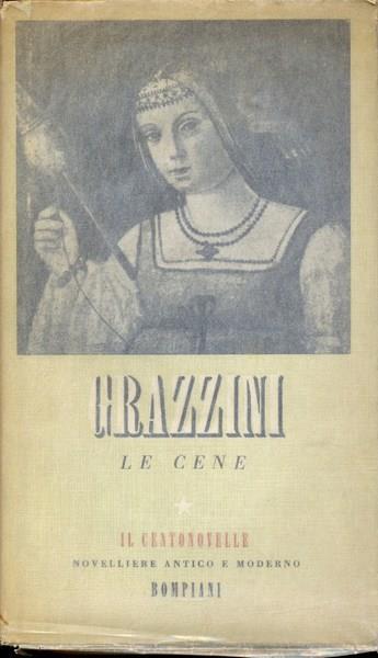 Le cene - Antonfrancesco Grazzini - copertina