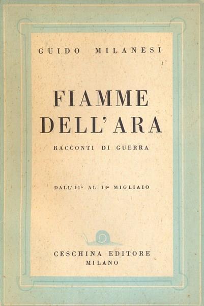 Fiamme dell'ara - Guido Milanesi - 4