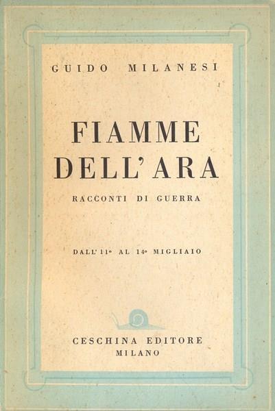 Fiamme dell'ara - Guido Milanesi - 7