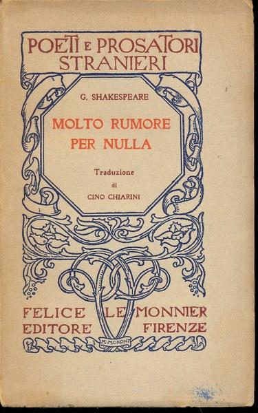 Molto rumore per nulla