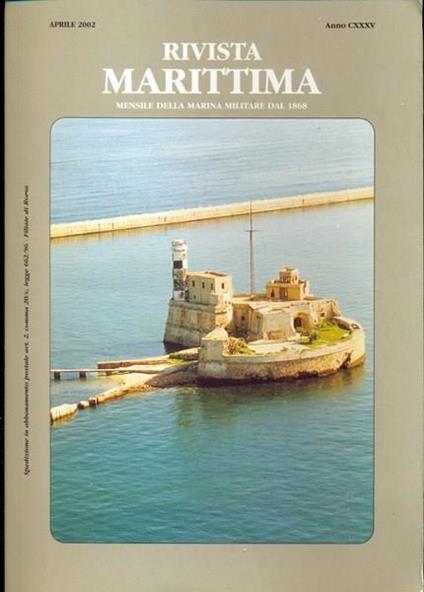 Rivista Marittima aprile 2002 - copertina
