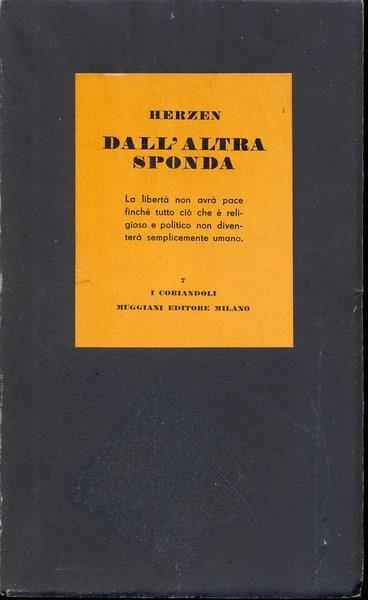 Dall'altra sponda - Aleksandr Herzen - 3