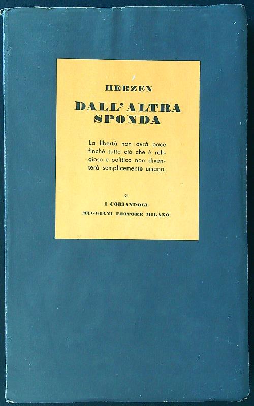 Dall'altra sponda
