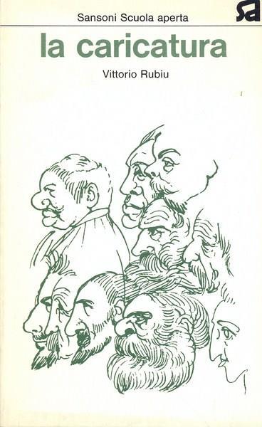 La caricatura - Vittorio Rubiu - copertina