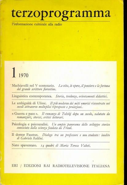 Terzoprogramma - copertina