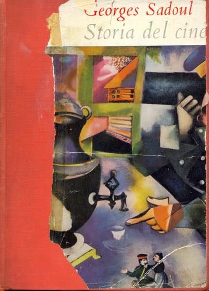 Storia del cinema - Georges Sadoul - copertina