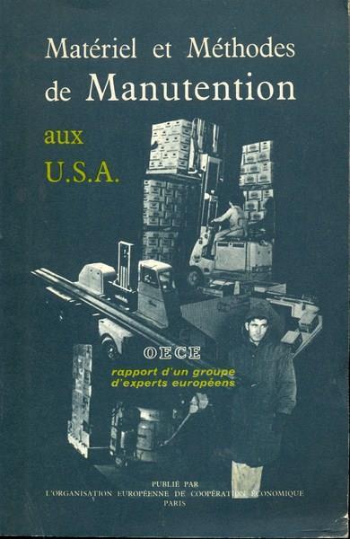 Materiel et methodes de manutention auxU. S. a.. In lingua francese - copertina