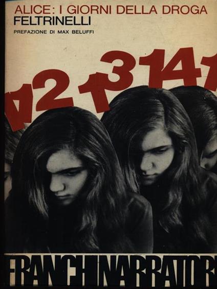 Alice: i giorni della droga - Max Beluffi - copertina
