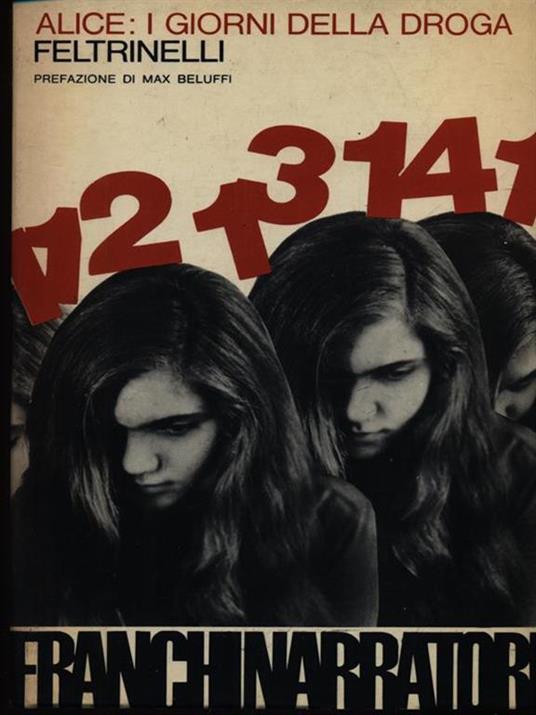 Alice: i giorni della droga - Max Beluffi - copertina