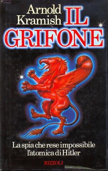 Il grifone - Arnold Kramish - copertina