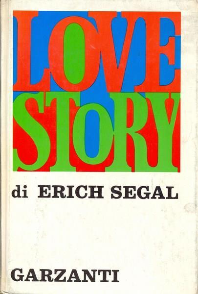 Love story - Erich Segal - copertina