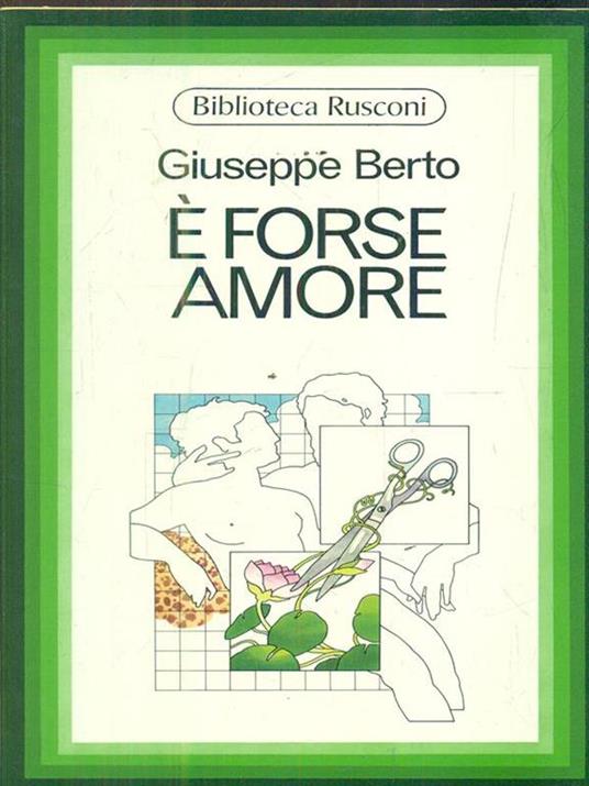 é forse amore - Giuseppe Berto - copertina