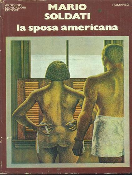 La sposa americana - Mario Soldati - copertina