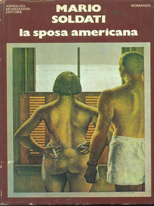La sposa americana - Mario Soldati - copertina