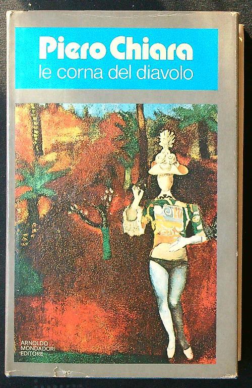 Le  corna del diavolo - Piero Chiara - copertina