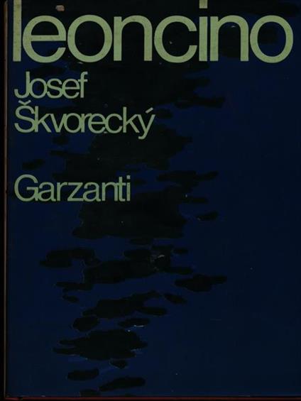 Leoncino - Josef Skvorecky - copertina