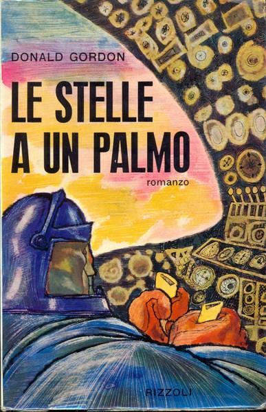 Le stelle a un palmo - Donald Gordon - copertina