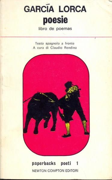 Poesie. Con testo in spagnoloa fronte - Federico García Lorca - copertina