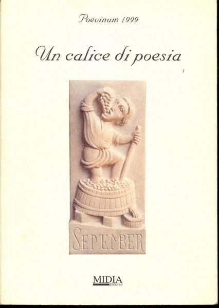 Un calice di poesia - copertina