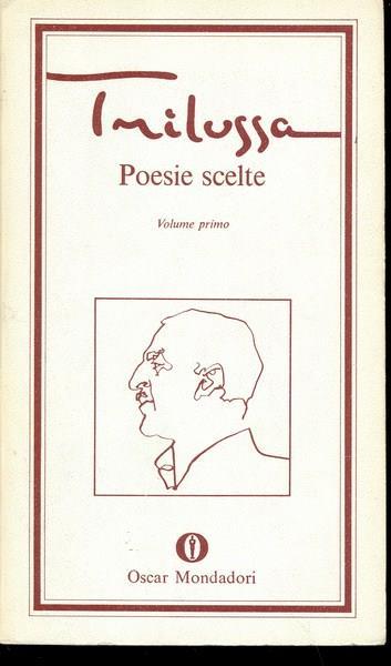 Poesie scelte Vol. 1 - Trilussa - copertina