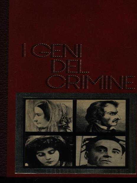 I geni del crimine 3vv - copertina